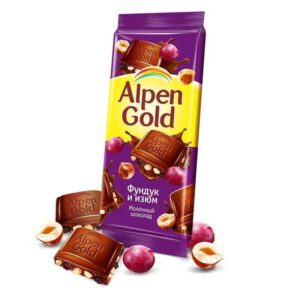 Изображение к Шоколад Alpen Gold