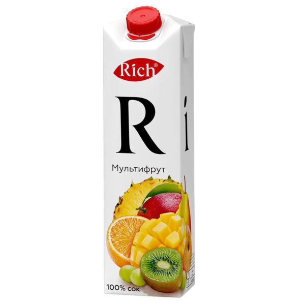 Сок натуральный «Rich» 1 л